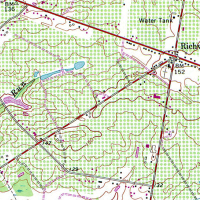 Western Michigan University NJ-Pitman West: Authoritative US Topos 1967 digital map