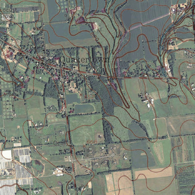 Western Michigan University NJ-Pittstown: GeoChange 1942-2010 digital map