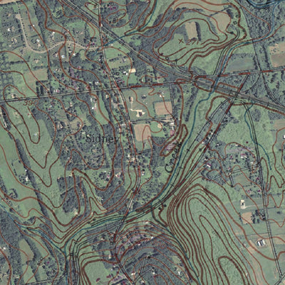 Western Michigan University NJ-Pittstown: GeoChange 1942-2010 digital map