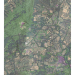 Western Michigan University NJ-Rocky Hill: GeoChange 1942-2010 digital map