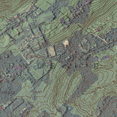 Western Michigan University NJ-Tranquility: GeoChange 1942-2010 digital map