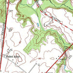 Western Michigan University NJ-Woodstown: Authoritative US Topos 1967 digital map