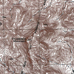Western Michigan University NM-INDIAN WELL WILDERNESS: Authoritative US Topos 1981 digital map