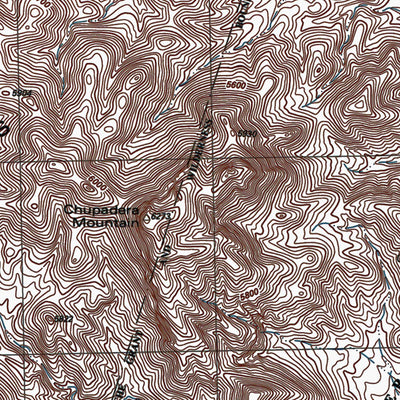 Western Michigan University NM-INDIAN WELL WILDERNESS: Authoritative US Topos 1981 digital map