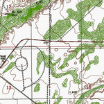 Western Michigan University NM-MALONE DRAW: Authoritative US Topos 1981 digital map