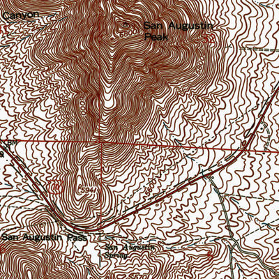 Western Michigan University NM-ORGAN: Authoritative US Topos 1955 digital map