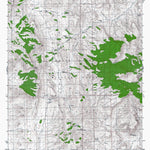 Western Michigan University NM-SULPHUR PASS: Authoritative US Topos 1981 digital map