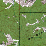 Western Michigan University NV-STONEWALL SPRING: Authoritative US Topos 1987 digital map