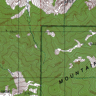 Western Michigan University NV-STONEWALL SPRING: Authoritative US Topos 1987 digital map