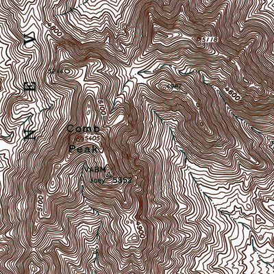 Western Michigan University NV-TOPOPAH SPRINGS NW: Authoritative US Topos 1959 digital map