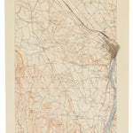 Western Michigan University NY-Albany: Authoritative US Topos Historic 1898 digital map