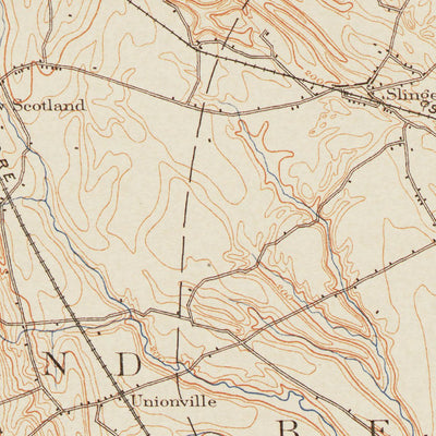 Western Michigan University NY-Albany: Authoritative US Topos Historic 1898 digital map