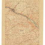 Western Michigan University NY-Amsterdam: Authoritative US Topos Historic 1895 digital map
