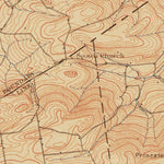 Western Michigan University NY-Amsterdam: Authoritative US Topos Historic 1895 digital map