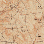 Western Michigan University NY-Boonville: Authoritative US Topos Historic 1904 digital map