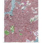 Western Michigan University NY-Brooklyn: Authoritative US Topos 1967 digital map