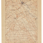 Western Michigan University NY-Carthage: Authoritative US Topos Historic 1904 digital map