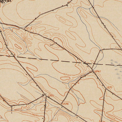 Western Michigan University NY-Carthage: Authoritative US Topos Historic 1904 digital map