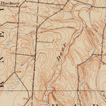 Western Michigan University NY-Carthage: Authoritative US Topos Historic 1904 digital map