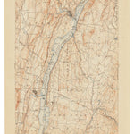 Western Michigan University NY-Catskill: Authoritative US Topos Historic 1895 digital map