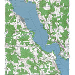 Western Michigan University NY-Chautauqua: Authoritative US Topos 1954 digital map