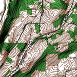 Western Michigan University NY-Chenango Forks: Authoritative US Topos 1968 digital map