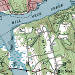 Western Michigan University NY-CT-Bayville: Authoritative US Topos 1967 digital map