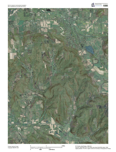 Western Michigan University NY-Dryden: Geochange 1968 2011 digital map
