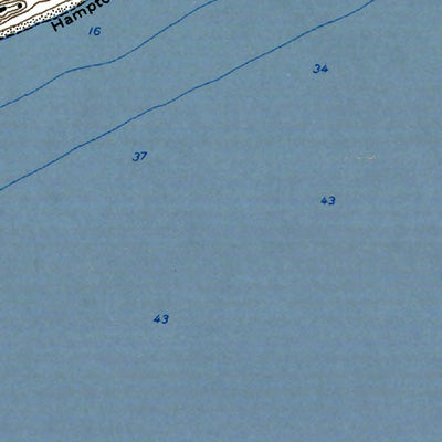 Western Michigan University NY-East Hampton: Authoritative US Topos 1956 digital map