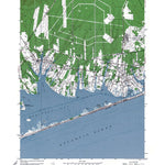 Western Michigan University NY-Eastport: Authoritative US Topos 1956 digital map