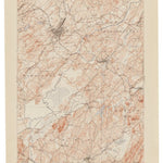 Western Michigan University NY-Goshen: Authoritative US Topos Historic 1908 digital map