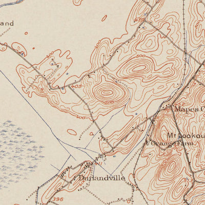 Western Michigan University NY-Goshen: Authoritative US Topos Historic 1908 digital map