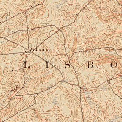 Western Michigan University NY-Hartwick: Authoritative US Topos Historic 1912 digital map