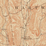 Western Michigan University NY-Hartwick: Authoritative US Topos Historic 1912 digital map