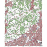 Western Michigan University NY-Hicksville: Authoritative US Topos 1967 digital map