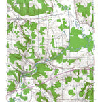 Western Michigan University NY-Kennedy: Authoritative US Topos 1954 digital map