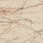 Western Michigan University NY-Lassellsville: Authoritative US Topos Historic 1903 digital map