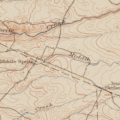 Western Michigan University NY-Lassellsville: Authoritative US Topos Historic 1903 digital map