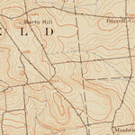 Western Michigan University NY-Little Falls: Authoritative US Topos Historical 1903 digital map