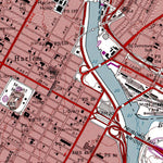 Western Michigan University NY-NJ-Central Park: Authoritative US Topos 1966 digital map
