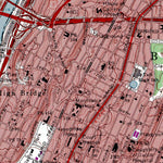 Western Michigan University NY-NJ-Central Park: Authoritative US Topos 1966 digital map