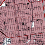Western Michigan University NY-NJ-Coney Island: Authoritative US Topos 1966 digital map