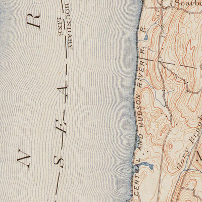 Western Michigan University NY-NJ-Tarrytown: Authoritative US Topo Historic 1902 digital map