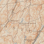 Western Michigan University NY-NJ-Tarrytown: Authoritative US Topo Historic 1902 digital map