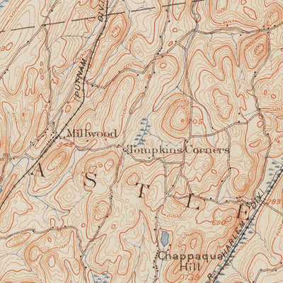 Western Michigan University NY-NJ-Tarrytown: Authoritative US Topo Historic 1902 digital map