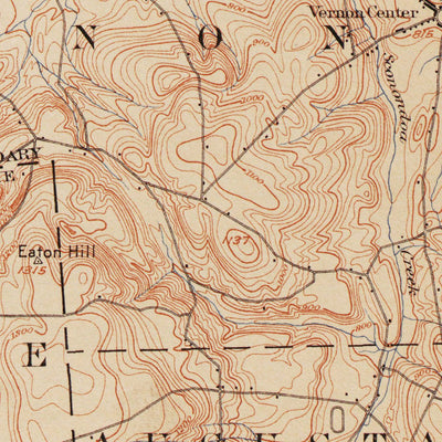 Western Michigan University NY-Oneida: Authoritative US Topos Historic 1902 digital map