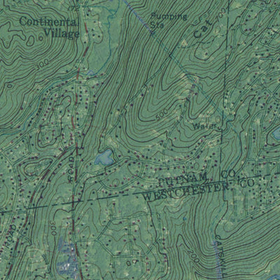 Western Michigan University NY-Peekskill: GeoChange 1955-2011 digital map