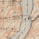 Western Michigan University NY-Poughkeepsie: Authoritative US Topos Historic 1903 digital map