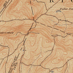 Western Michigan University NY-Richmondville: Authoritative US Topos Historic 1904 digital map