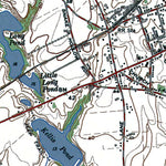 Western Michigan University NY-Sag Harbor: Authoritative US Topos 1956 digital map